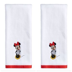 Disney's Minnie Mouse Hand Towels- Set of 2 NWT